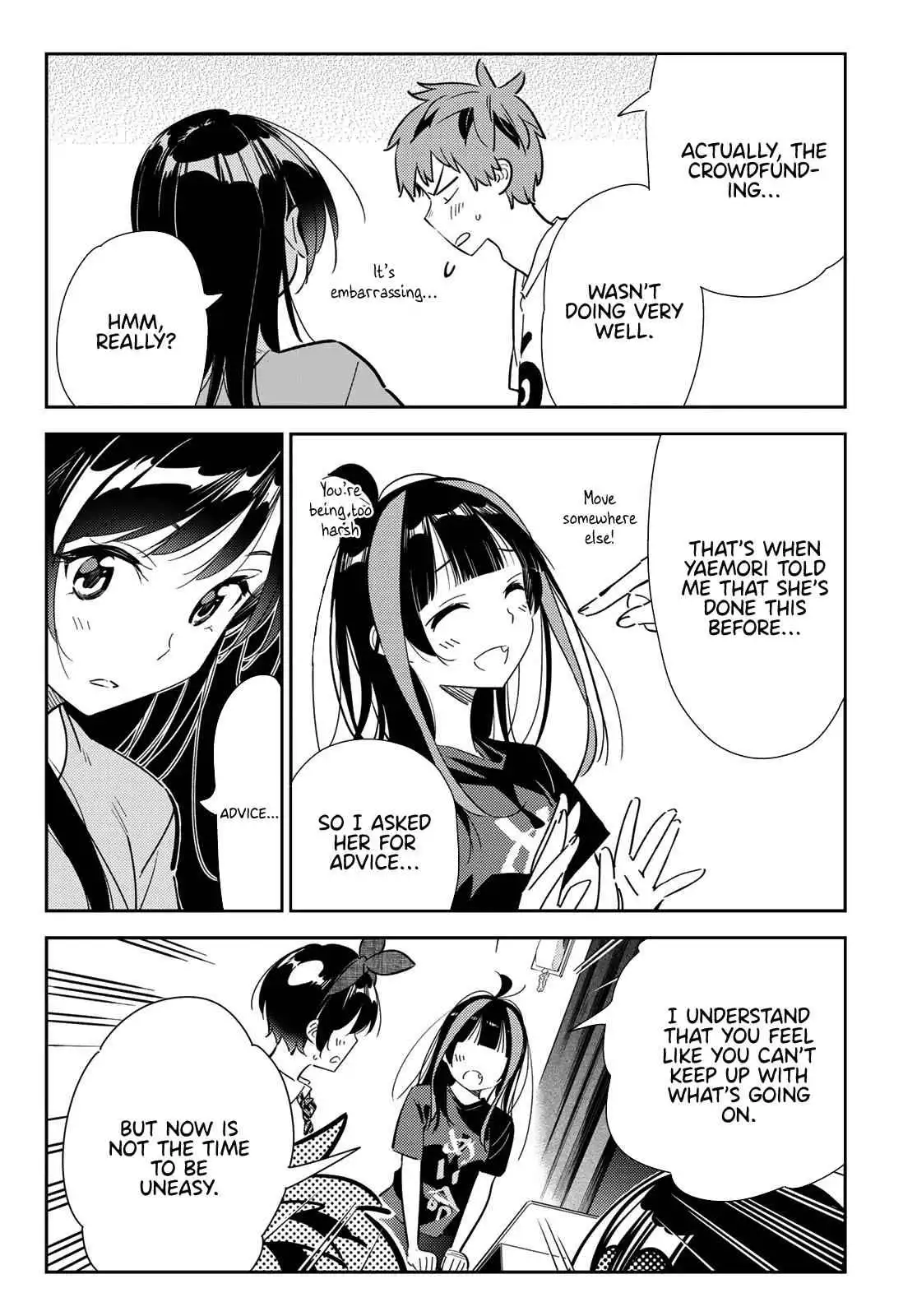 Kanojo, Okarishimasu Chapter 119 8